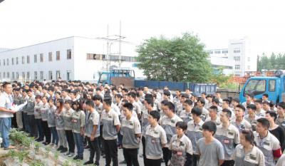 鈑金事業(yè)部積極相應(yīng)號召，召開全事業(yè)部“安全活動月”動員大會