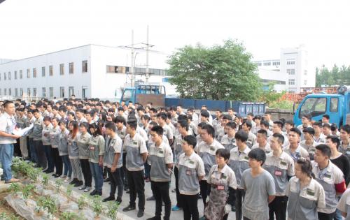 鈑金事業(yè)部積極相應(yīng)號(hào)召，召開全事業(yè)部“安全活動(dòng)月”動(dòng)員大會(huì)