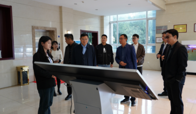 搭建校企合作新橋梁，開啟人才發(fā)展新征程——安徽文達(dá)信息工程學(xué)院到我司訪企拓展
